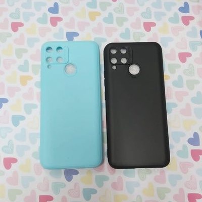 Case TPU Macaron Warna Warni Realme C15