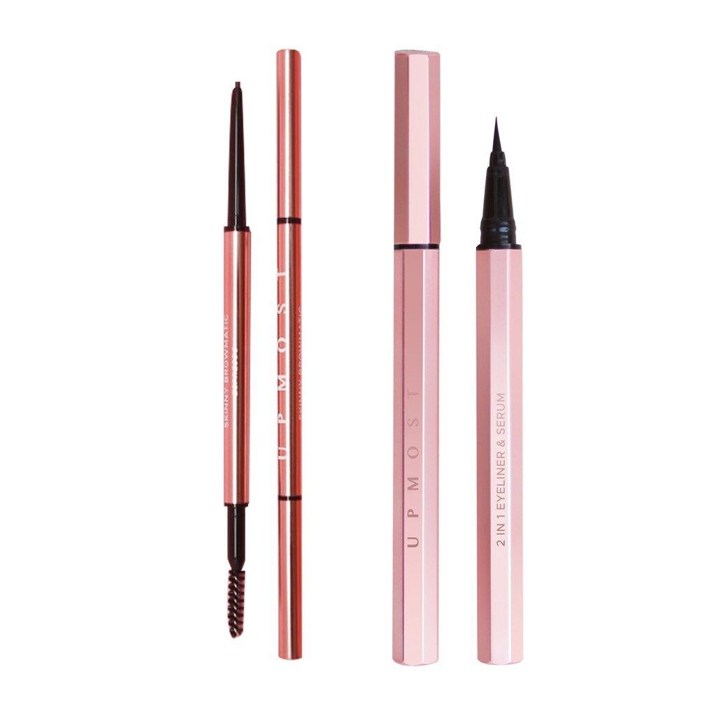 

Upmost 2in1 Eyeliner & Serum + Skinny Browmatic Espresso