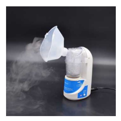 Nebulizer OKA-517Taff OMICRON Terapi Pernafasan Ultrasonic Inhale