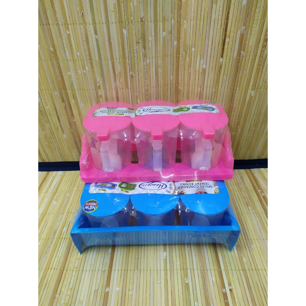 Tempat bumbu inaka set 3 3024 S3 SW