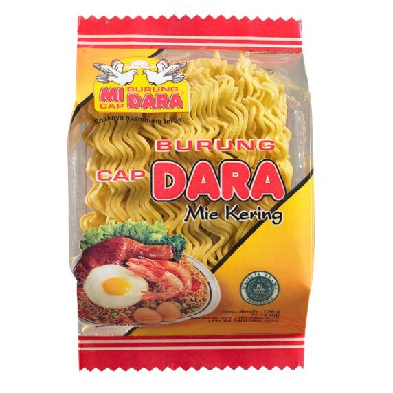 

MIE BURUNG DARA MERAH