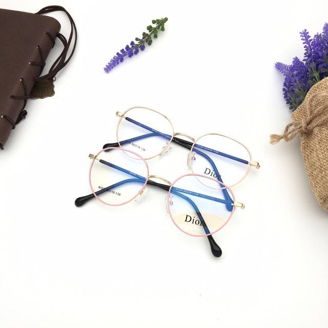 Kode 6123 MD [ paket frame + lensa anti radiasi ]