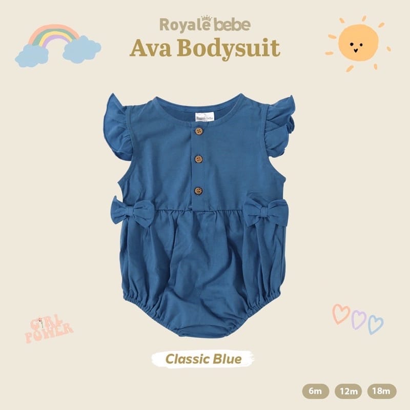 Royale Bebe Ava Bodysuit - Sleepsuit Bayi