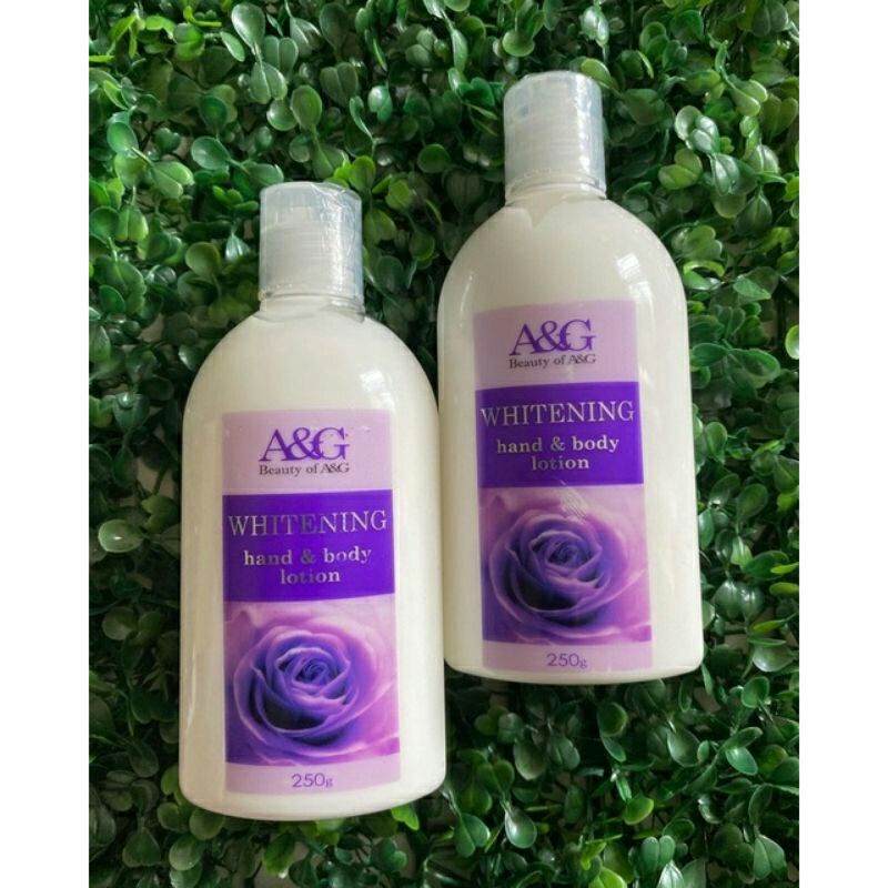 A&amp;G body lotion