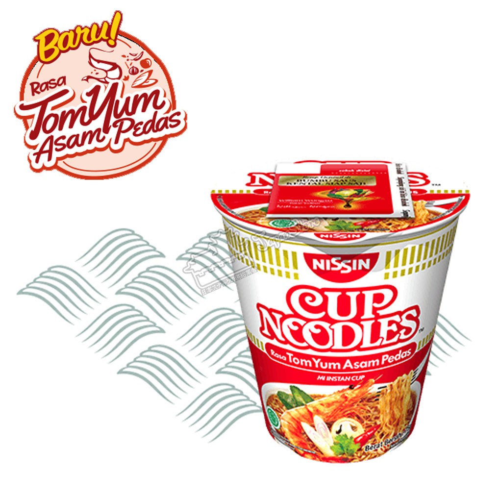 Nissin Cup Noodles Tom Yum Asam Pedas by William Wongso