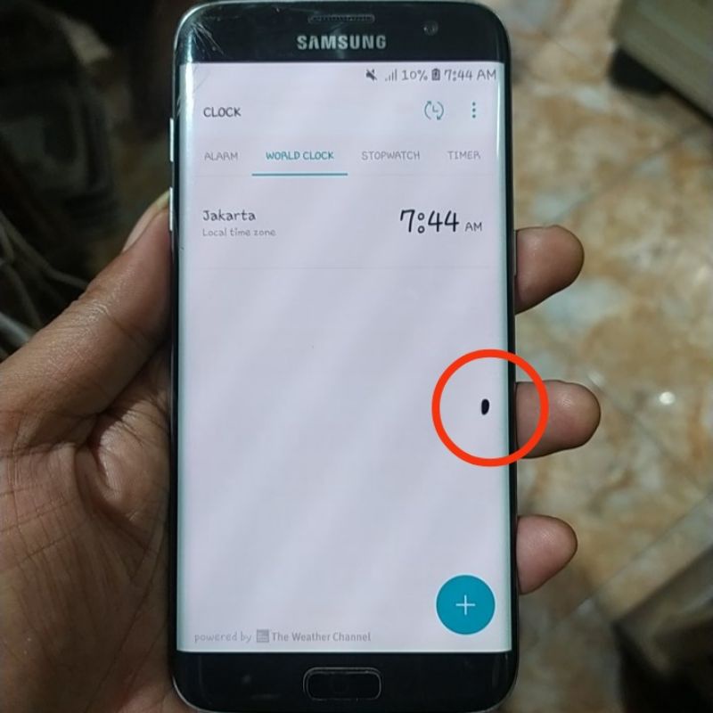 LCD SAMSUNG S7 EDGE MINUS