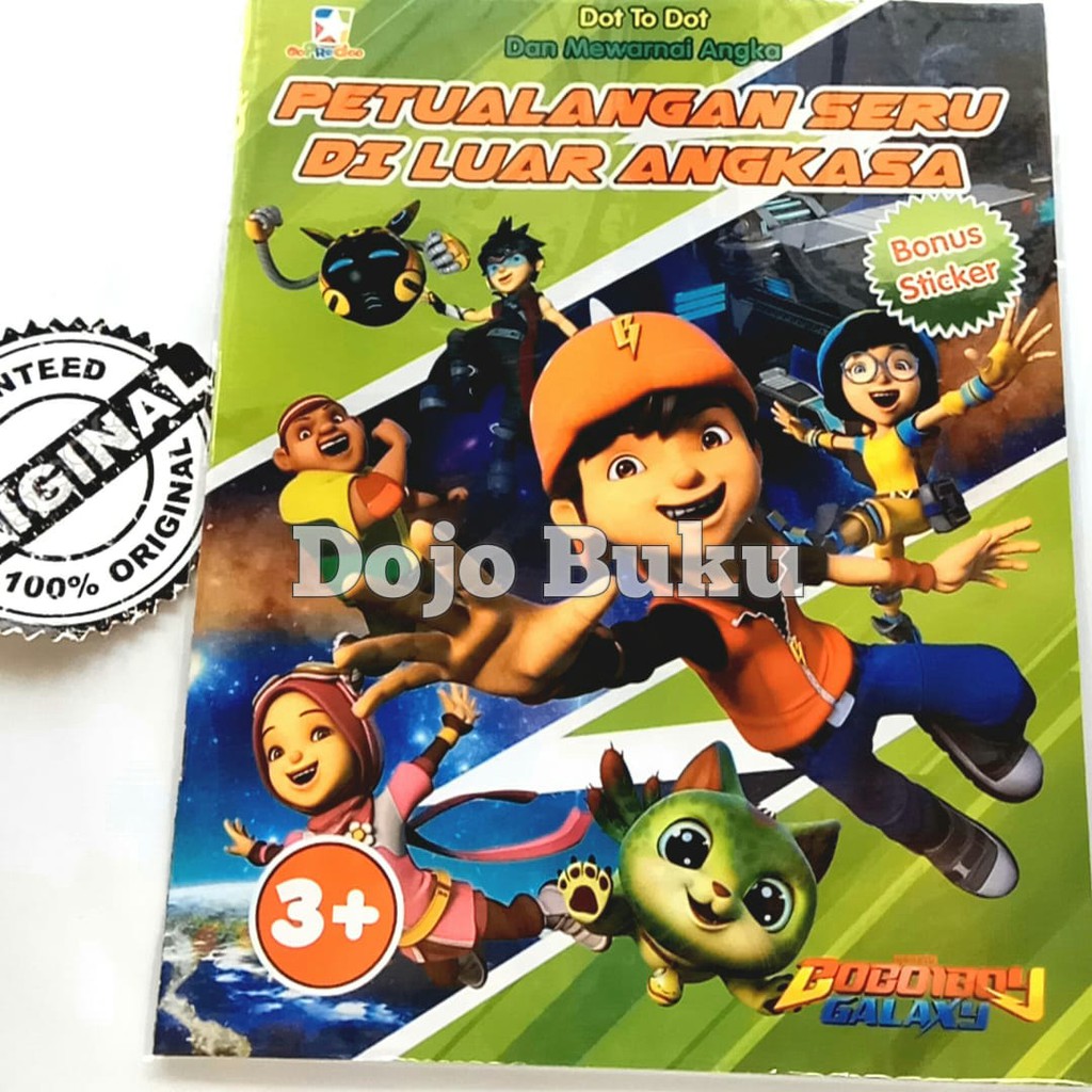 Opredo Dot To Dot Dan Mewarnai Angka: Petualangan Seru Di Luar Angkasa