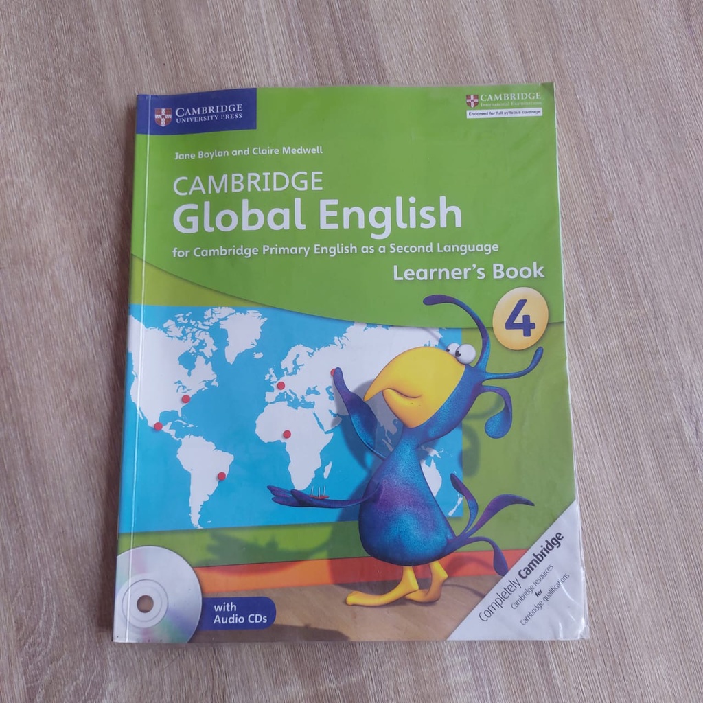 

Cambridge Global english for Cambridge Primary English as second language Learner's Book kelas 4