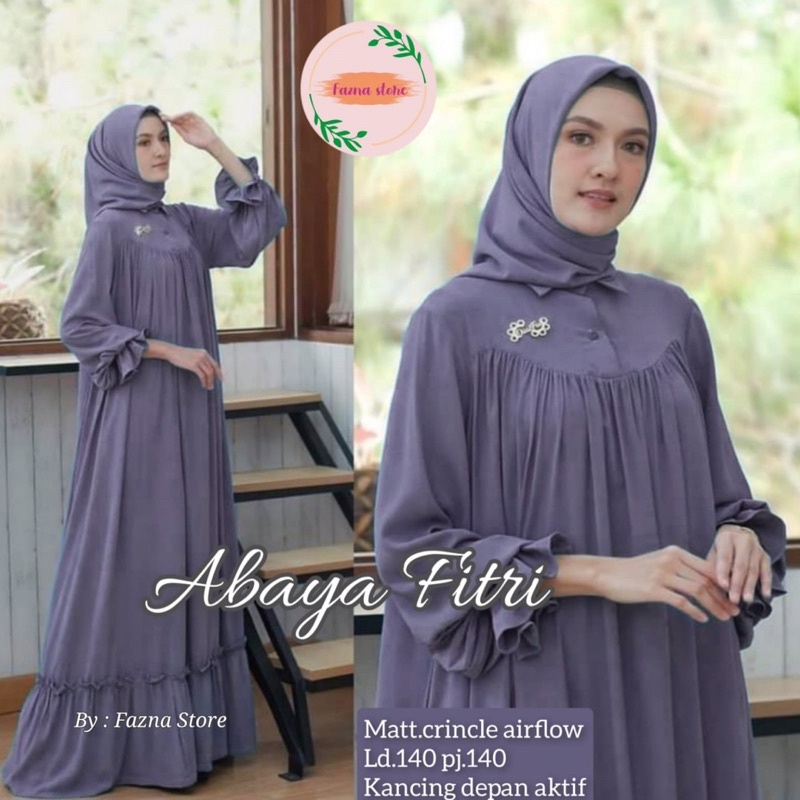 Abaya fitri