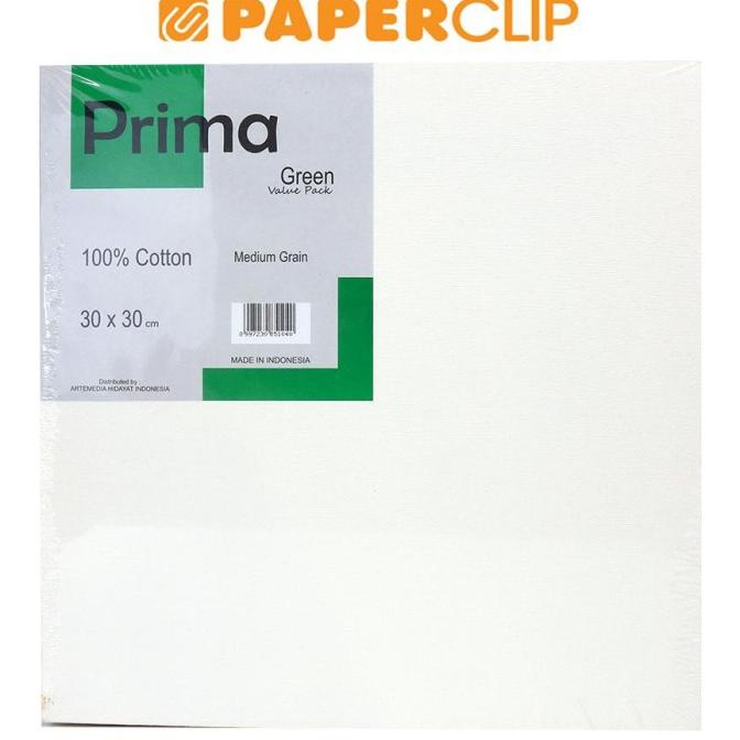

Canvas Prima 30 X 30 Cm Value Pack (5 Pcs) Terlaris