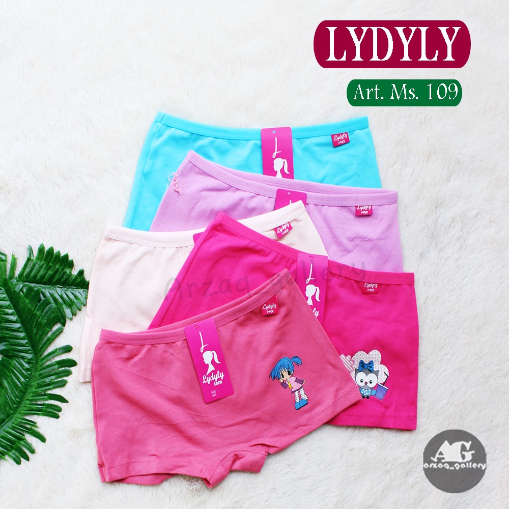 Setelan Miniset Anak Lydyly MZ 109 Miniset Lydyly MZ109 Kaos Dalam Anak | Tangtop Anak