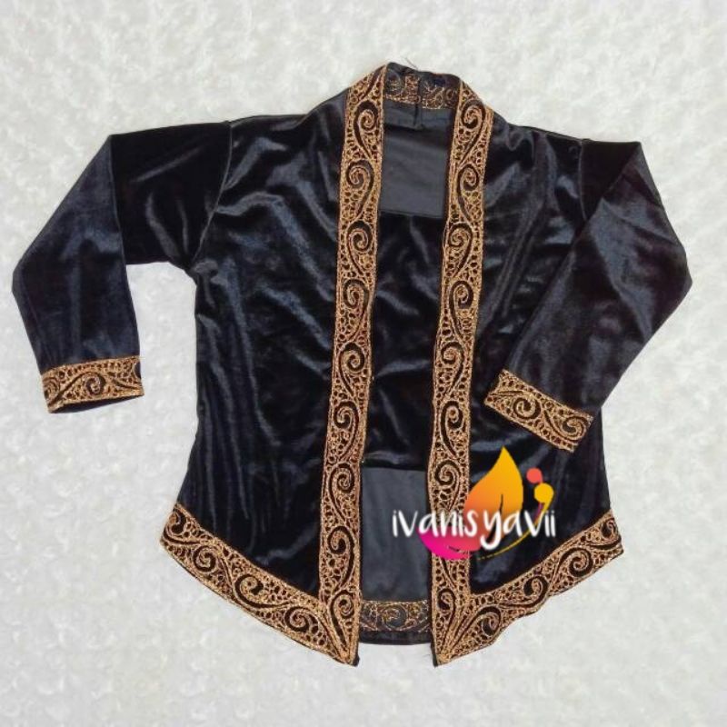 Baju Prewedding / Baju Adat, Motif Bordir - truntum garuda (MSTR)