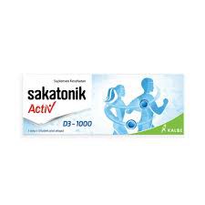 SAKATONIK ACTIVE D3 1000IU