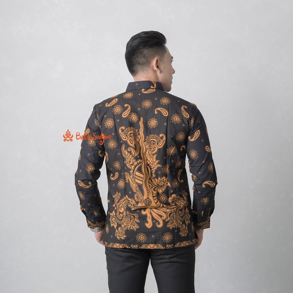 Atasan Kemeja Batik Pria Regular 1035