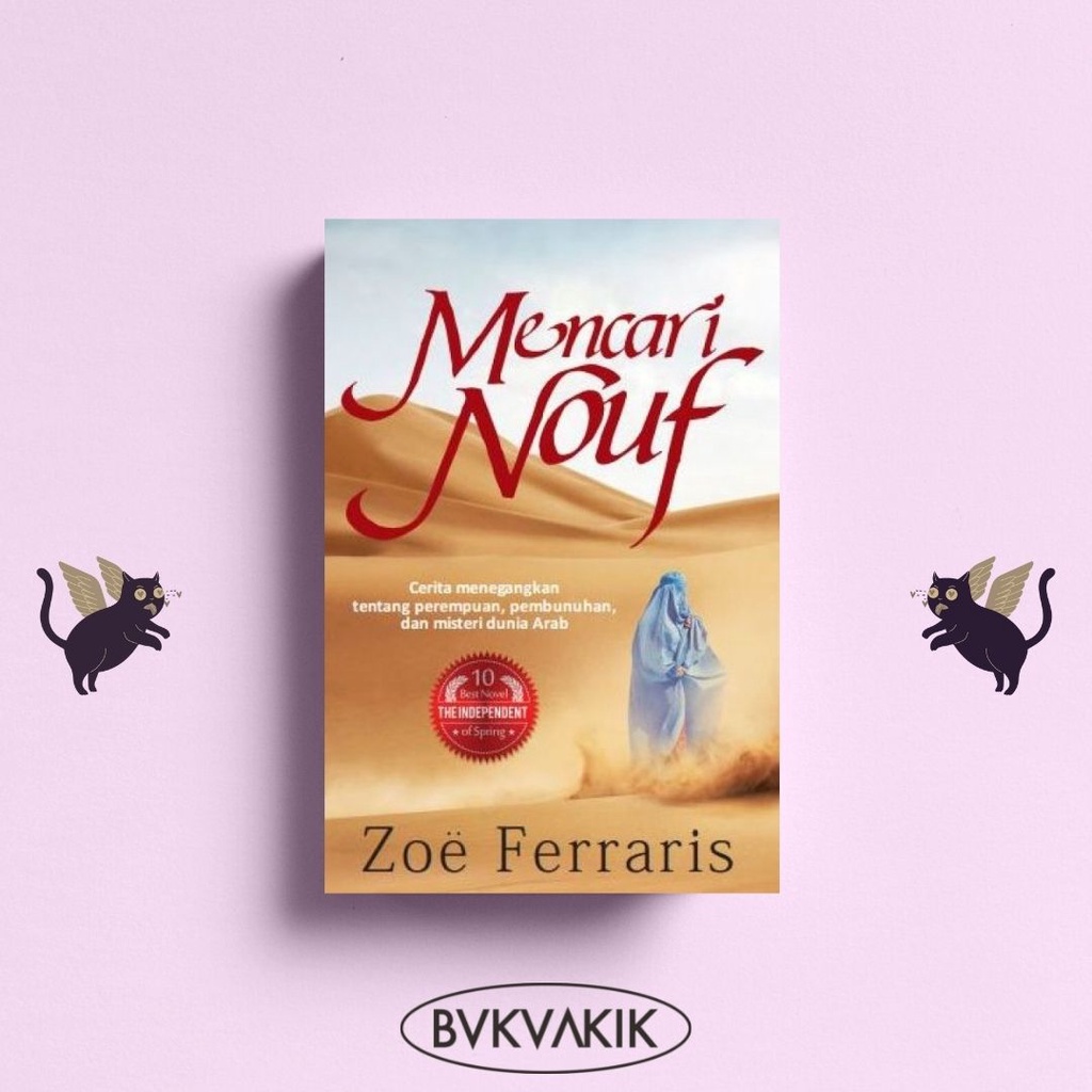 Mencari Nouf - Zoe Ferraris