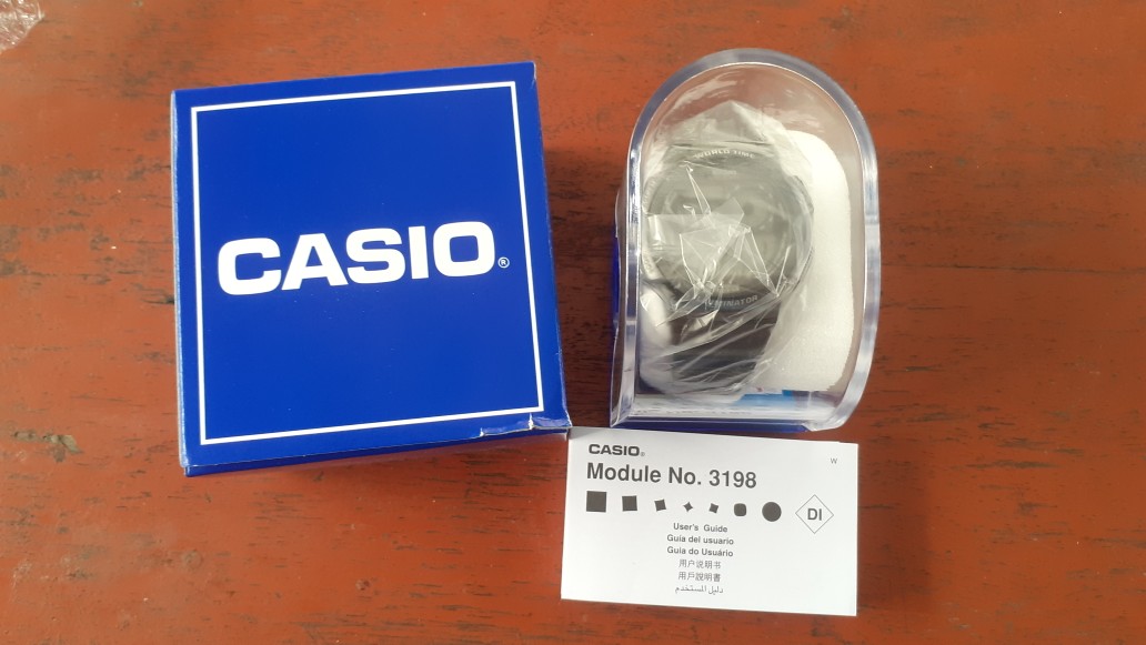 Casio Original Ae-1000w Series Jam Tangan Pria - Rubber
