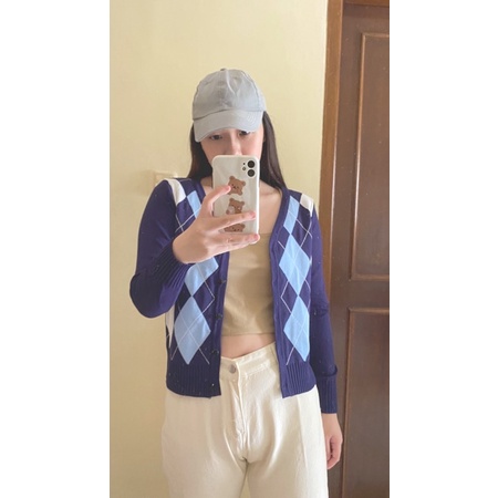 ITSYOURAA - Jennie Cardigans | Cardigan Korea Baju Wanita Pakaian Korea Cardigan Katun Impor