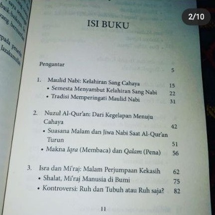 Merayakan hari hari indah bersama Nabi