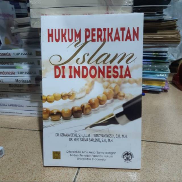 Jual Buku Hukum Perikatan Islam Di Indonesia - Gemala Dewi Indonesia ...