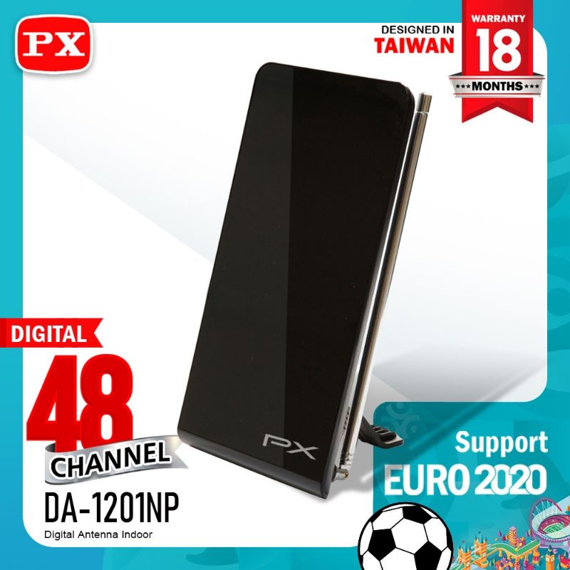Antena TV digital Indoor PX DA 1201NP