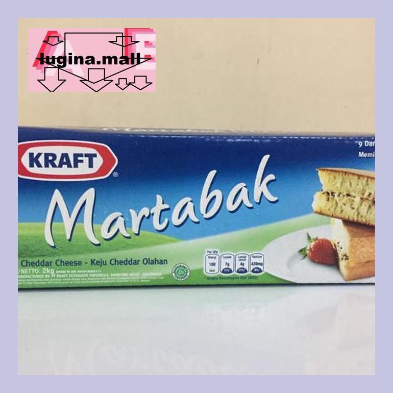

Lugeypsum Keju Kraft Martabak 2Kg S30Luu