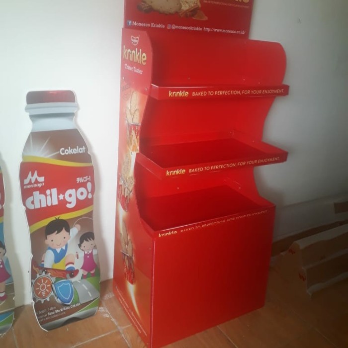 

Senikertas- Impraboard/Corrugated Board 3Mm Uk 40Cm X 60Cm - Biru -Kertas-Seni.