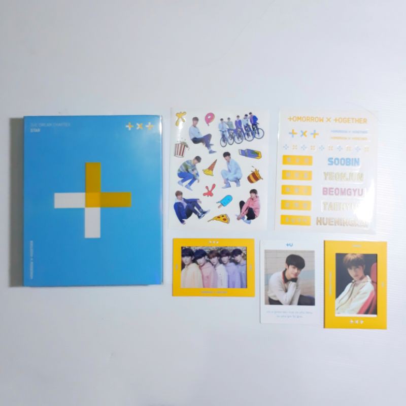 TXT STAR FULLSET + POSTER