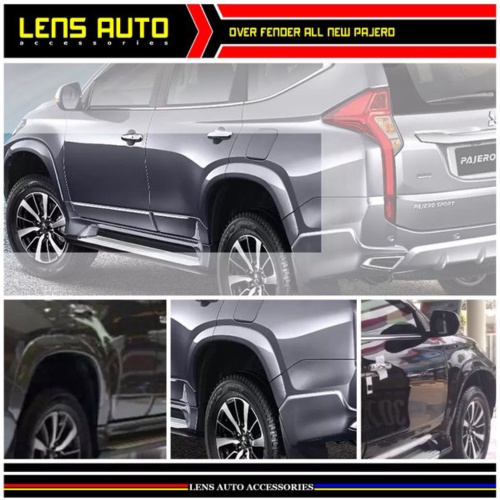 Unik OVER FENDER PAJERO FENDER ALL NEW PAJERO 2016 PLASTIK MODEL ORI Limited