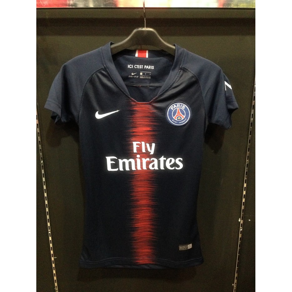 kwsuper Jersey PSG home 2018/19 womens&#40-grade ori&#41- buruan