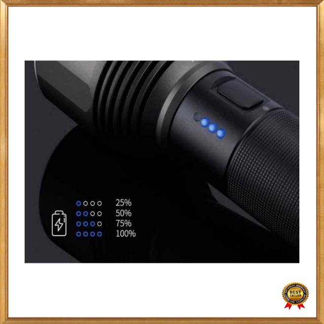 Jual Xiaomi NexTool Senter LED USB Rechargeable 2000 Lumens - ZES0417 - Black Limited