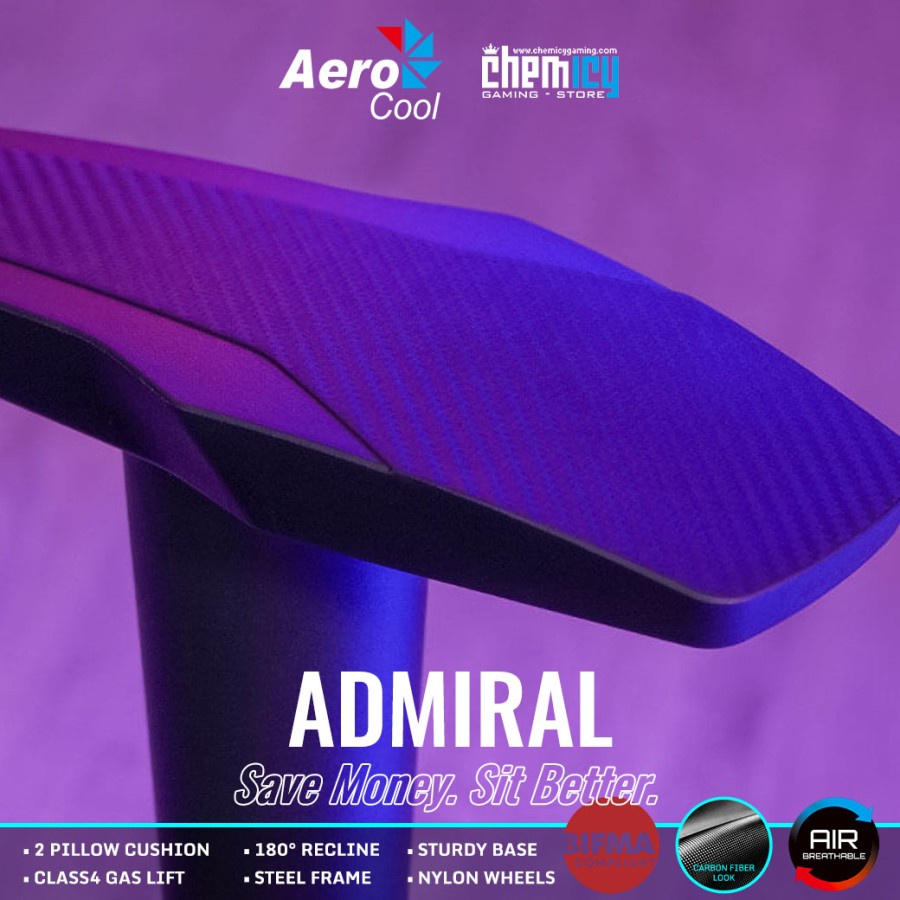 AeroCool Admiral Gaming Chair