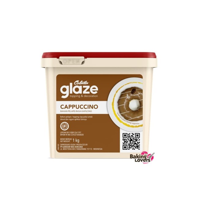 

COLATTA GLAZE CAPPUCCINO
