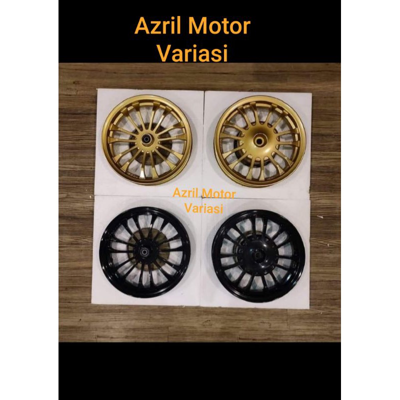 Velg Veleg Racing VRossi Venom Roulette Pnp Scoopy,Beat,Genio,Spacy Ring 12 215/250,