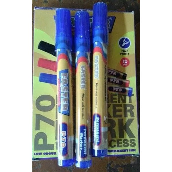 

GRH 407 SPIDOL FASTER PERMANENT ( BLUE / BIRU ) P70 GROSIR TERMURAH - Biru