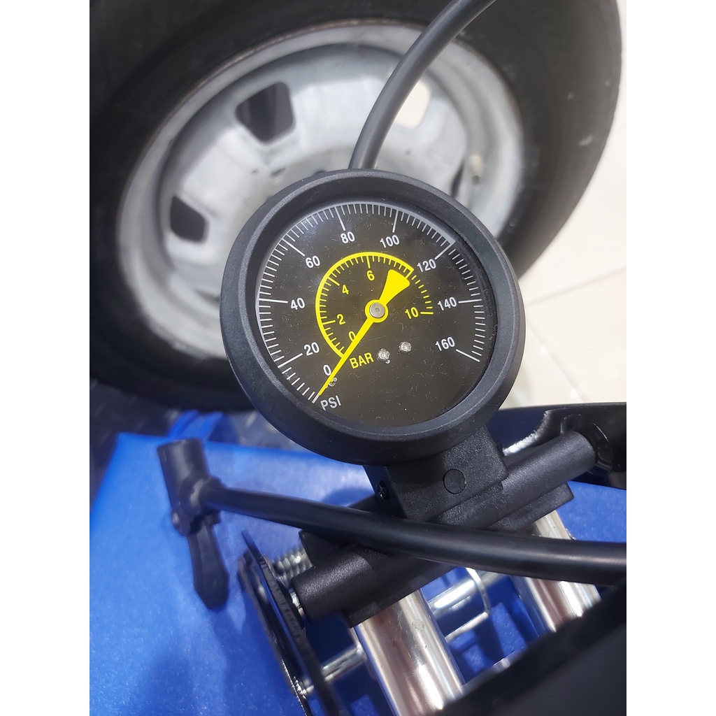 POMPA ANGIN KAKI 2 TABUNG / POMPA MOTOR / POMPA SEPEDA POMPA UDARA