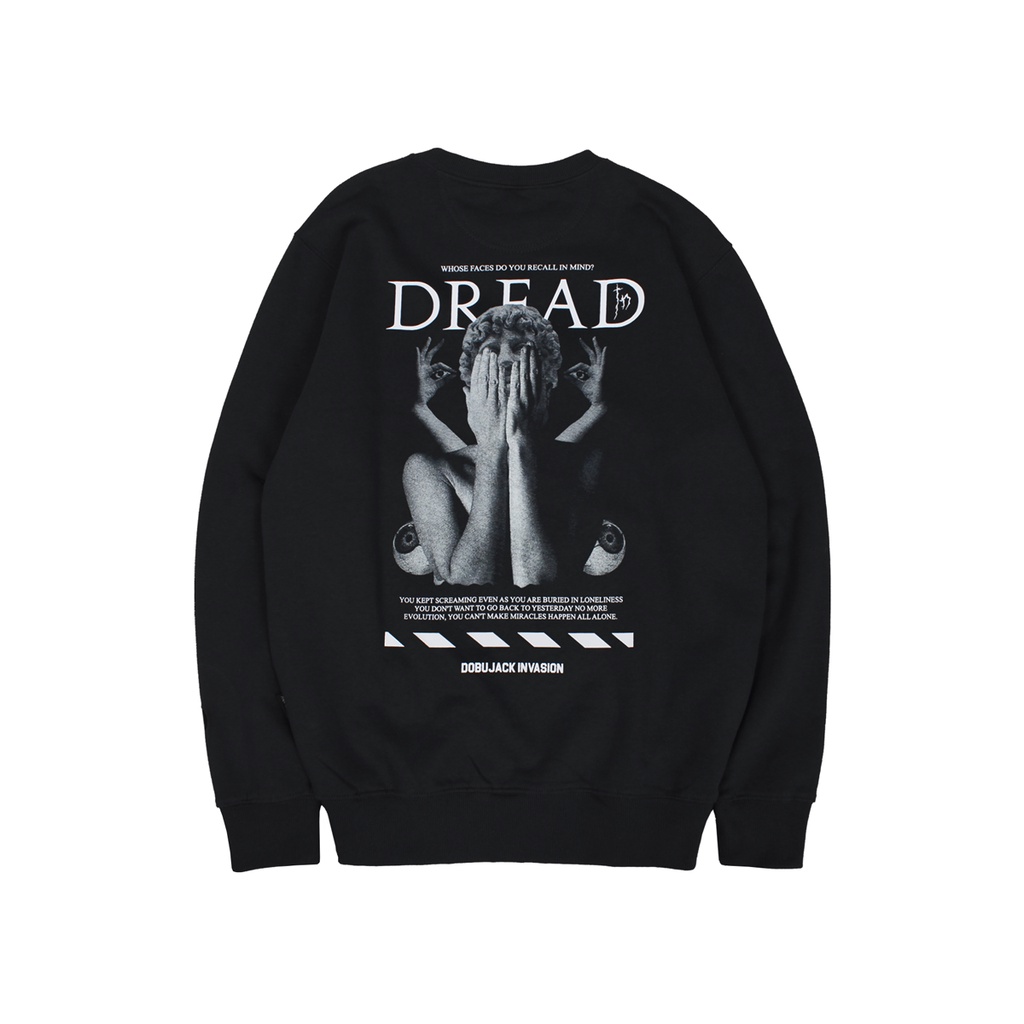 Dobujack Sweater Dreadout Black Crewneck