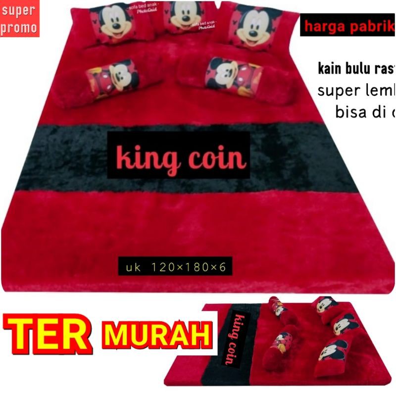 Kasur Rasfur lipat Karakter