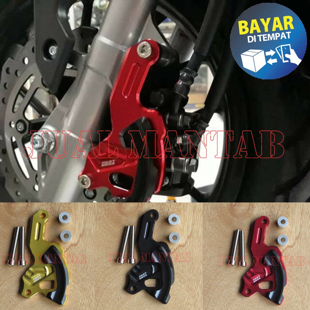 Cover Kaliper Motor PCX l ADV PNP l Variasi Aksesoris Tutup Pelindung Kaliper PCX Dan ADV Full CNC Hight Quality Murah