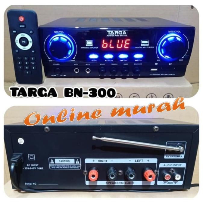 Best Seller Amplifier Targa Bn 300 Digital Audio Amplifier Targa Bn300