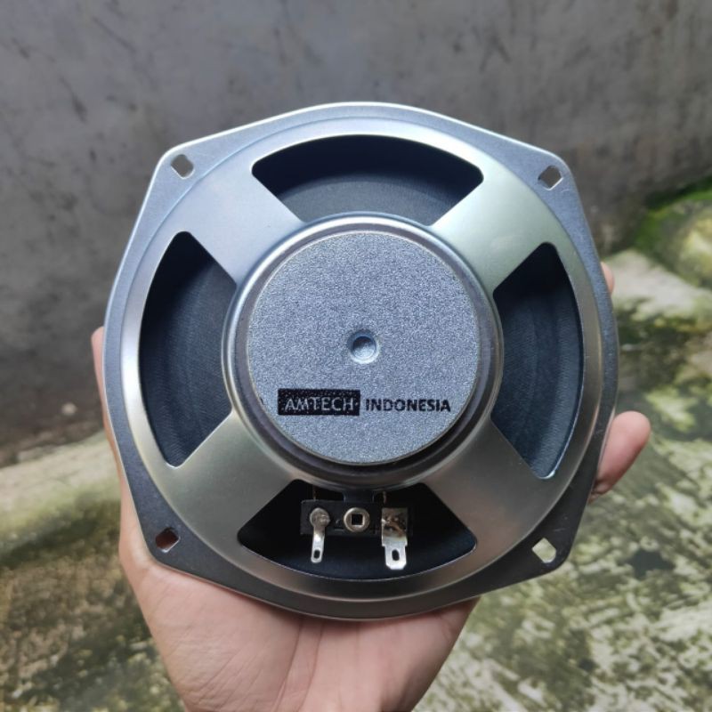 Speaker 6 inch Full Range by Amtech Indonesia