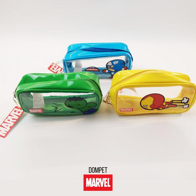 

Tempat Pencil Anak Tempat Pensil Marvel Hulk Ironman Dan Captain America | Unik Dan Lucu