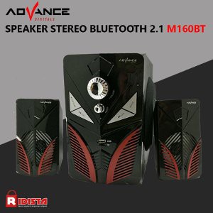 Advance Speaker Aktif 2 1 Multimedia Bluetooth Subwoofer BASS M160BT