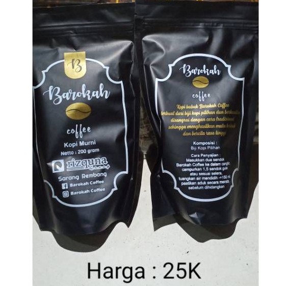 

Barokah coffe