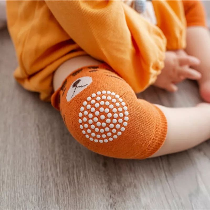 New Model Pelindung Lutut Bayi Karakter 3D Knee Pad 6-36 bulan