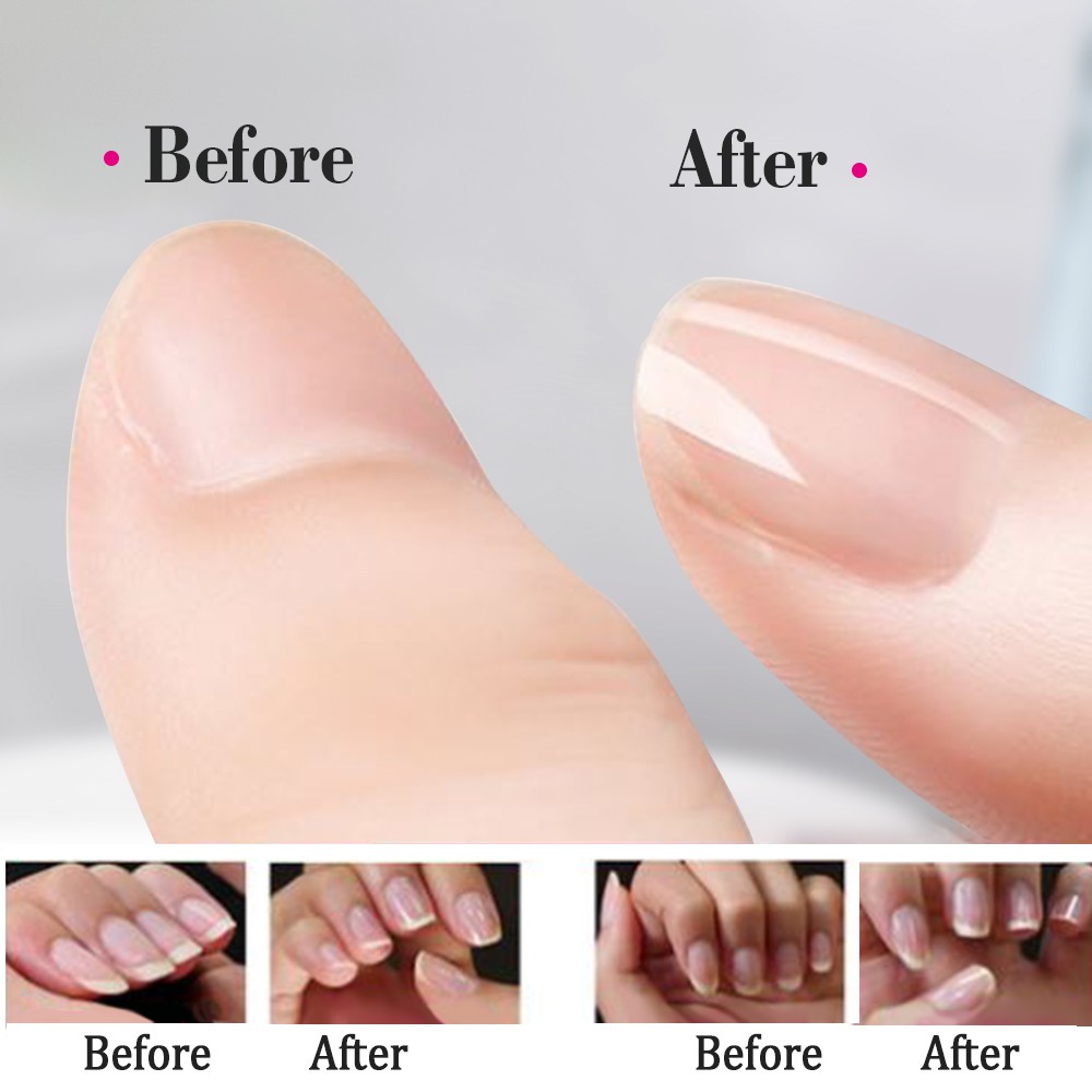 【New Year Sale】 Divine kikir kuku kaca nano akrilik bening mengkilap glass alat kecantikan manicure nail