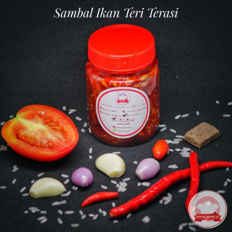 

Sambal Ikan Teri Terasi