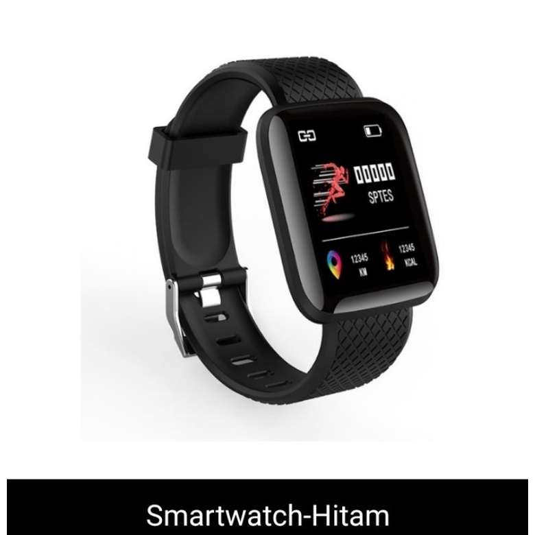 (TERLARIS) Aokeyo 116 Plus Smartwatch Bluetooth Smartband Fitness Tracker