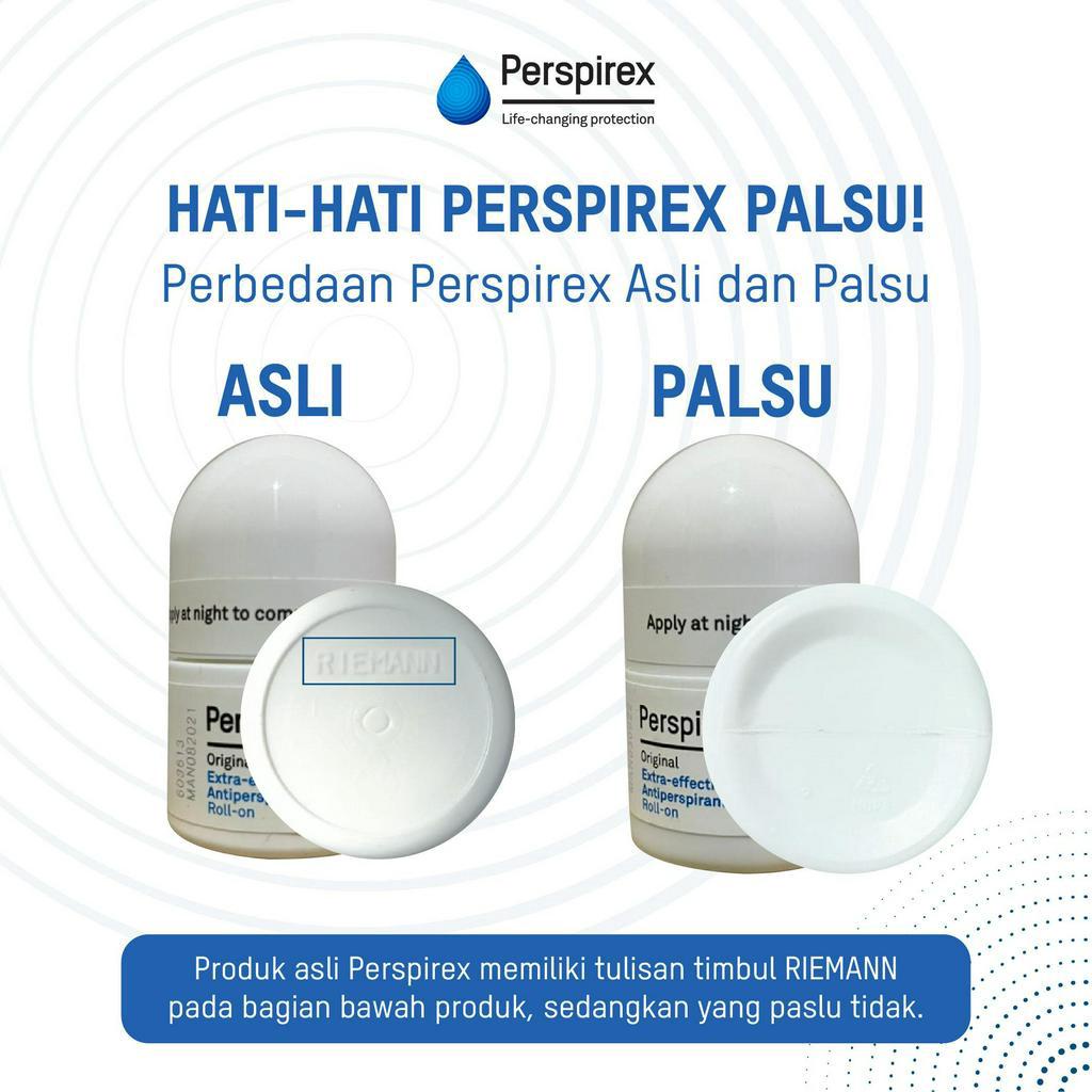 [Bundling isi 2pcs] Perspirex Men 20ml Anti Perspirant Roll On - Anti Keringat dan Bau Badan Pria 3-5 Hari