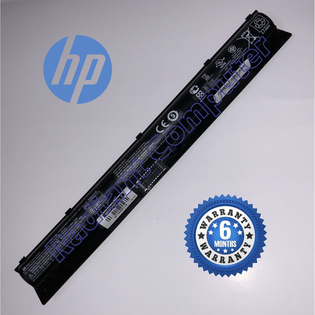 Baterai HP Pavilion 14, 15, KI04 HSTNN-DB6T HSTNN-LB6S