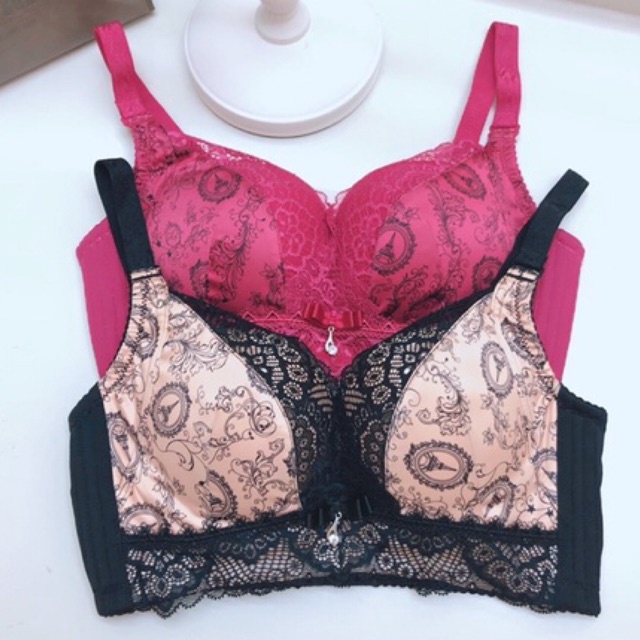 Bra (K-A7) Pakaian dalam wanita motif batik push up tebal / kode 8891